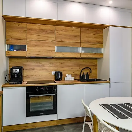 Apartament Przy Plaży, Jastrzębia Góra, Nest House 15 *