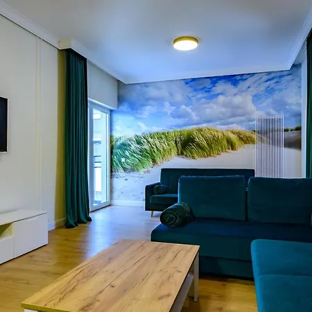 Apartament Przy Plaży, Jastrzębia Góra, Nest House 15 *