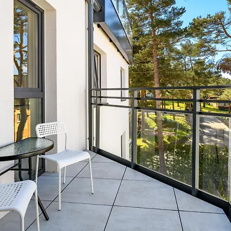 Apartament Przy Plaży, Jastrzębia Góra, Nest House 15 *