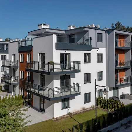 Przy Plazy, Jastrzebia Gora, Nest House 15 Lägenhet *