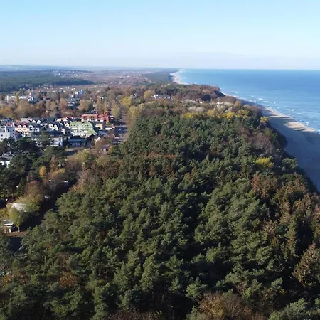 Przy Plazy, Jastrzebia Gora, Nest House 15 Apartmán *