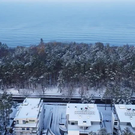 Apartmán Przy Plazy, Jastrzebia Gora, Nest House 15 *