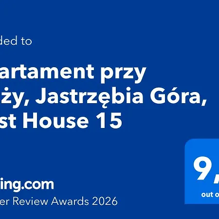 Przy Plazy, Jastrzebia Gora, Nest House 15 Appartement *