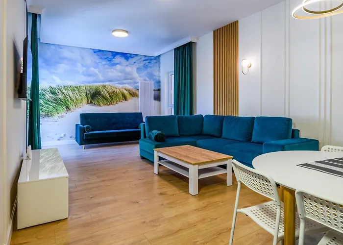 Przy Plaży, Jastrzębia Góra, Nest House 15 Apartament