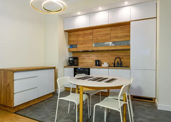 Przy Plaży, Jastrzębia Góra, Nest House 15 Apartament *