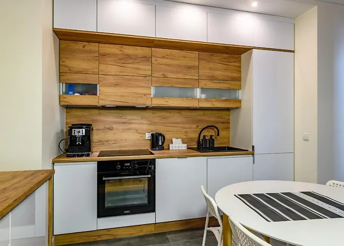 Appartamento Przy Plazy, Jastrzebia Gora, Nest House 15 *