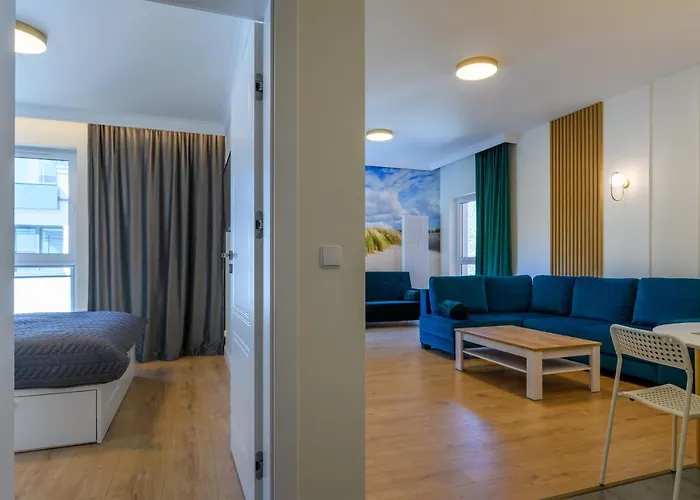 Apartament Przy Plaży, Jastrzębia Góra, Nest House 15 Jastrzębia Góra