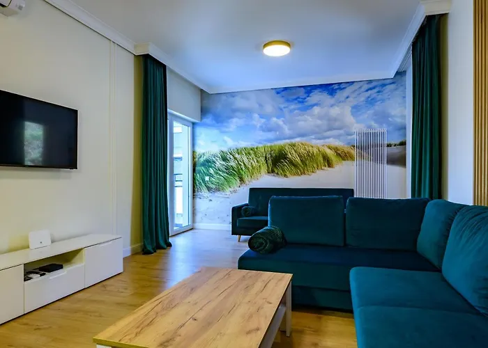 Apartament Przy Plaży, Jastrzębia Góra, Nest House 15 *