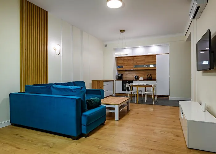 Apartament Przy Plaży, Jastrzębia Góra, Nest House 15 *