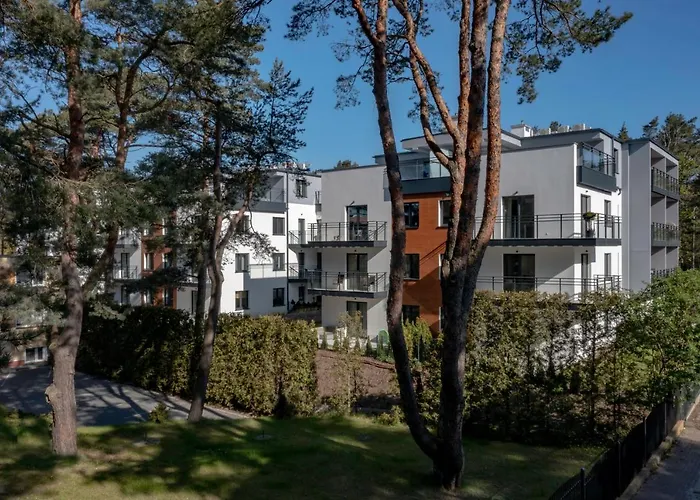 Przy Plaży, Jastrzębia Góra, Nest House 15 *