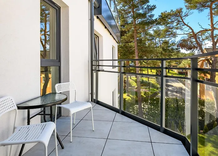 Apartament Przy Plaży, Jastrzębia Góra, Nest House 15 *