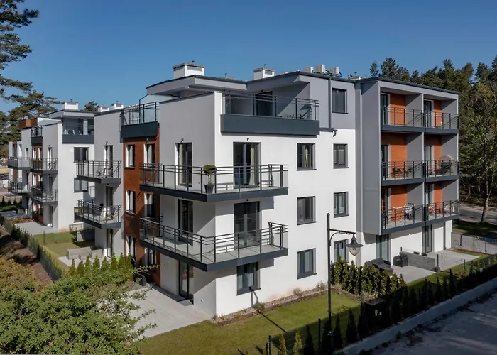 Przy Plaży, Jastrzębia Góra, Nest House 15 Apartament *