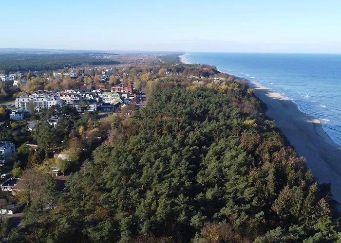 Przy Plaży, Jastrzębia Góra, Nest House 15 Apartament *