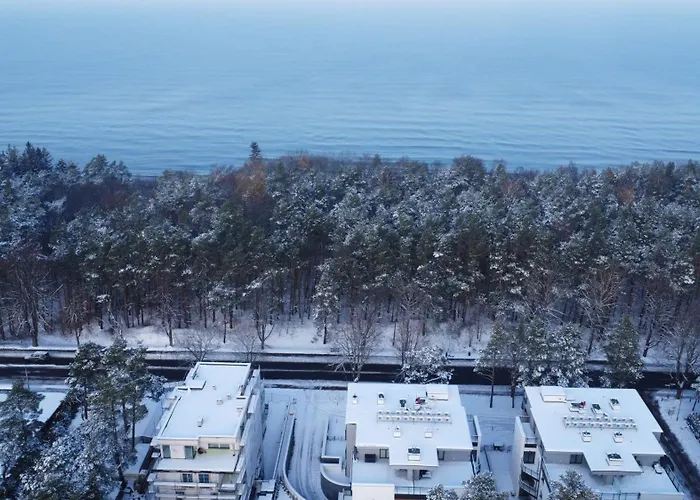 公寓 Przy Plazy, Jastrzebia Gora, Nest House 15 *