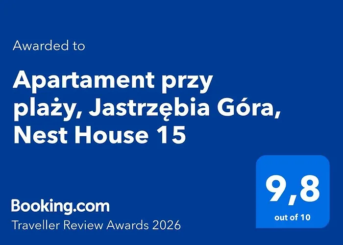 Przy Plaży, Jastrzębia Góra, Nest House 15 Apartament *